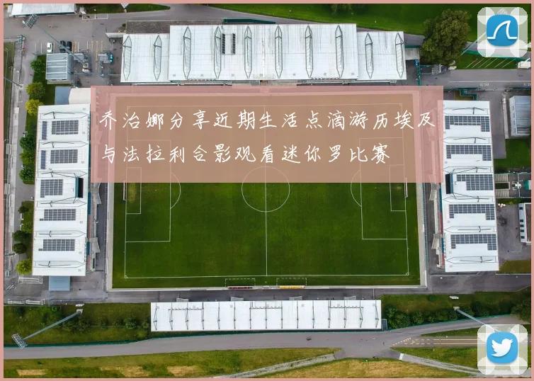 乔治娜分享近期生活点滴游历埃及与法拉利合影观看迷你罗比赛