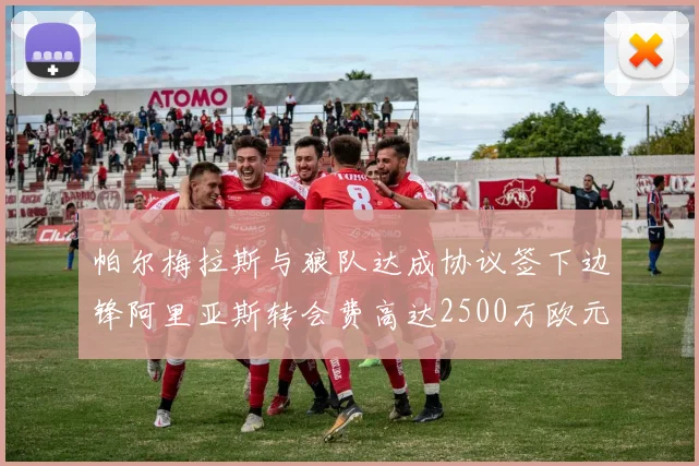 帕尔梅拉斯与狼队达成协议签下边锋阿里亚斯转会费高达2500万欧元